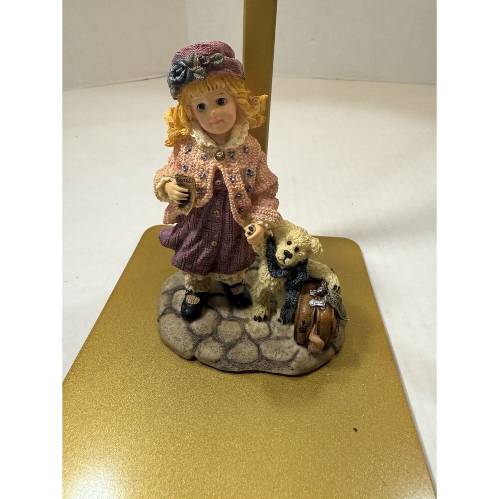 1998 Boyds Bears & Friends Elizabeth and Gary‎ Goin' to Grandma's Certified